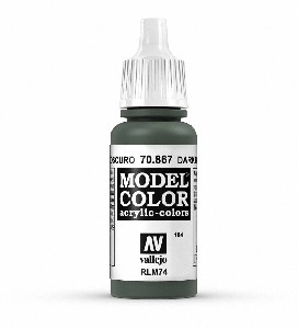 Vallejo Model Color - AV70.867 Dark Blue Grey 17ml
