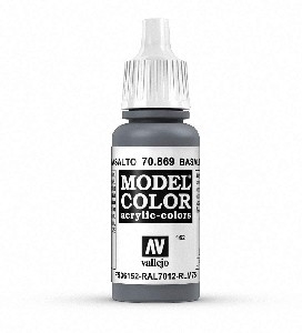 Vallejo Model Color - AV70.869 Basalt Grey 17ml