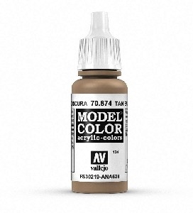Vallejo Model Color - AV70.874 Tan Earth 17ml