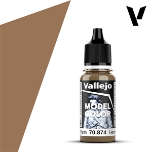 Vallejo Model Color - AV70.874 Tan Earth 18ml