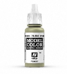 Vallejo Model Color - AV70.884 Stone Grey 17ml