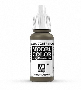 Vallejo Model Color - AV70.887 US Olive Drab 17ml