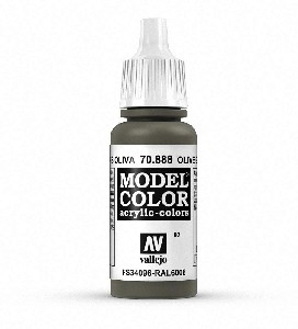 Vallejo Model Color - AV70.888 Olive Grey 17ml