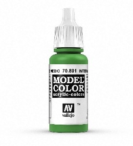 Vallejo Model Color - AV70.891 Intermediate Green 17ml