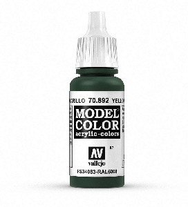 Vallejo Model Color - AV70.892 Yellow Olive 17ml