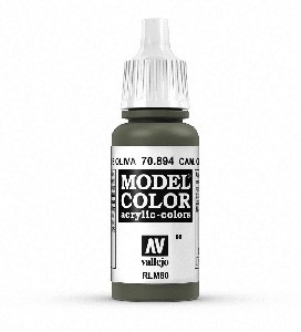 Vallejo Model Color - AV70.894 Cam Olive Green 17ml