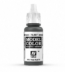 Vallejo Model Color - AV70.897 Bronze Green 17ml
