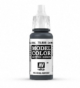 Vallejo Model Color - AV70.898 Dark Sea Blue 17ml