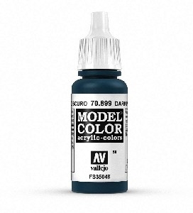Vallejo Model Color - AV70.899 Dark Prussian Blue 17ml