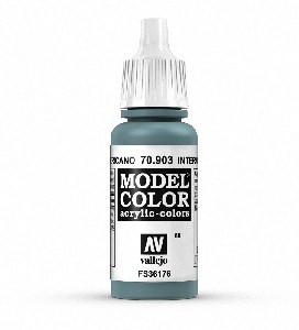 Vallejo Model Color - AV70.903 Intermediate Blue 17ml