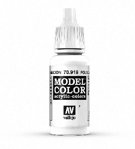 Vallejo Model Color - AV70.919 Foundation White 17ml