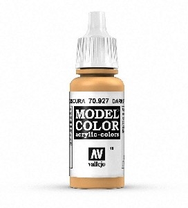Vallejo Model Color - AV70.927 Dark Flesh 17ml
