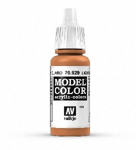 Vallejo Model Color - AV70.929 Light Brown 17ml
