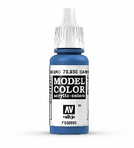 Vallejo Model Color - AV70.930 Dark Blue 17ml