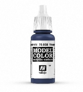 Vallejo Model Color - AV70.938 Transparent Blue 17ml