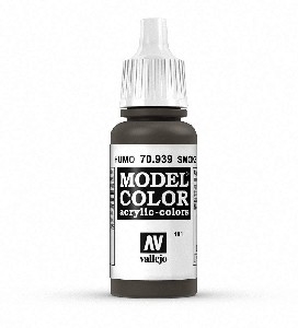 Vallejo Model Color - AV70.939 Transparent Smoke 17ml