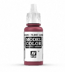 Vallejo Model Color - AV70.946 Dark Red 17ml