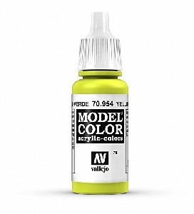 Vallejo Model Color - AV70.954 Yellow Green 17ml