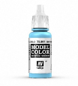 Vallejo Model Color - AV70.961 Sky Blue 17ml