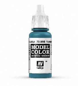 Vallejo Model Color - AV70.966 Turquoise 17ml