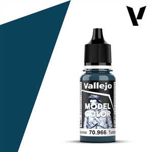 Vallejo Model Color - AV70.966 Turquoise 18ml