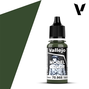 Vallejo Model Color - AV70.968 Flat Green 18ml