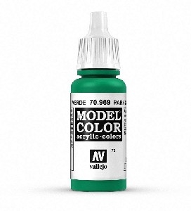 Vallejo Model Color - AV70.969 Park Green Flat 17ml