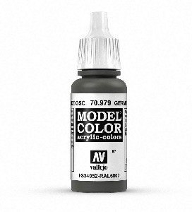 Vallejo Model Color - AV70.979 German Cam Dark Green 17ml
