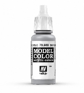 Vallejo Model Color - AV70.989 Sky Grey 17ml