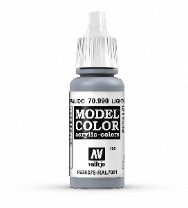 Vallejo Model Color - AV70.990 Light Grey 17ml
