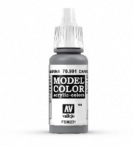 Vallejo Model Color - AV70.991 Dark Sea Grey 17ml