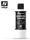 Vallejo Model Air - AV71.161 Airbrush Thinner 200ml