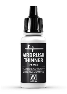 Vallejo Model Air - AV71.261 Airbrush Thinner 17ml