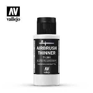 Vallejo Airbrush Thinner - AV71.361 60ml