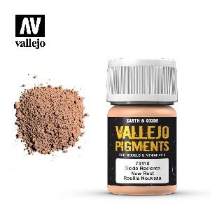 Vallejo Pigments - AV73.118 Fresh Rust 30ml