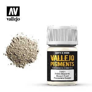 Vallejo Pigments - AV73.121 Desert Dust 30ml