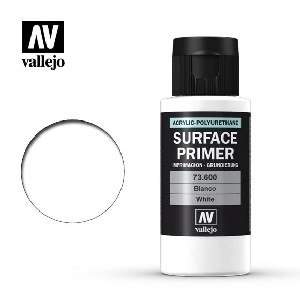 Vallejo Surface Primer - AV73.600 White 60ml