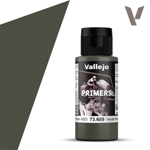 Vallejo Surface Primer - AV73.609 Russian Green 4BO 60ml