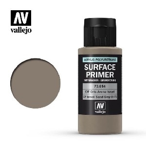 Vallejo Surface Primer - AV73.614 IDF Israeli Sand Grey 60ml