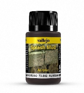 Vallejo Weathering Effects - AV73.802 Russian Splash Mud 40ml