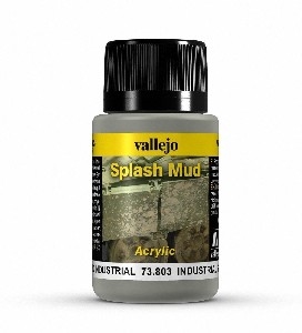 Vallejo Weathering Effects - AV73.803 Industrial Splash Mud 40ml