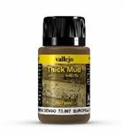 Vallejo Weathering Effects - AV73.807 European Thick Mud 40ml
