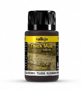 Vallejo Weathering Effects - AV73.808 Russian Thick Mud 40ml