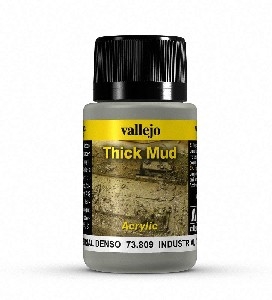 Vallejo Weathering Effects - AV73.809 Industrial Thick Mud 40ml