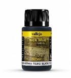 Vallejo Weathering Effects - AV73.812 Black Thick Mud 40ml