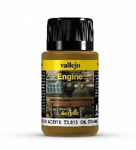 Vallejo Weathering Effects - AV73.813 Oil Stains 40ml