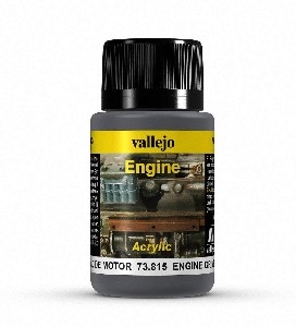 Vallejo Weathering Effects - AV73.815 Engine Grime 40ml