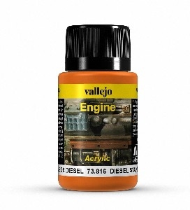 Vallejo Weathering Effects - AV73.816 Diesel Stains 40ml