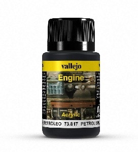 Vallejo Weathering Effects - AV73.817 Petrol Spills 40ml