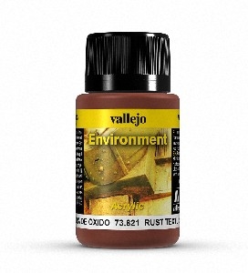 Vallejo Weathering Effects - AV73.821 Rust Texture 40ml